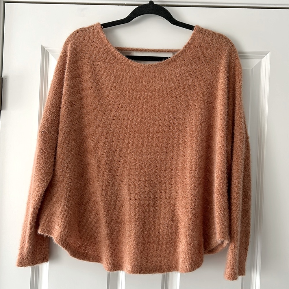 Molly Green Blush Sweater